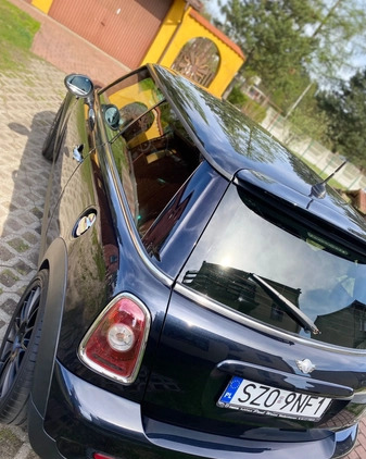 MINI Cooper S cena 21000 przebieg: 260000, rok produkcji 2008 z Ziębice małe 254